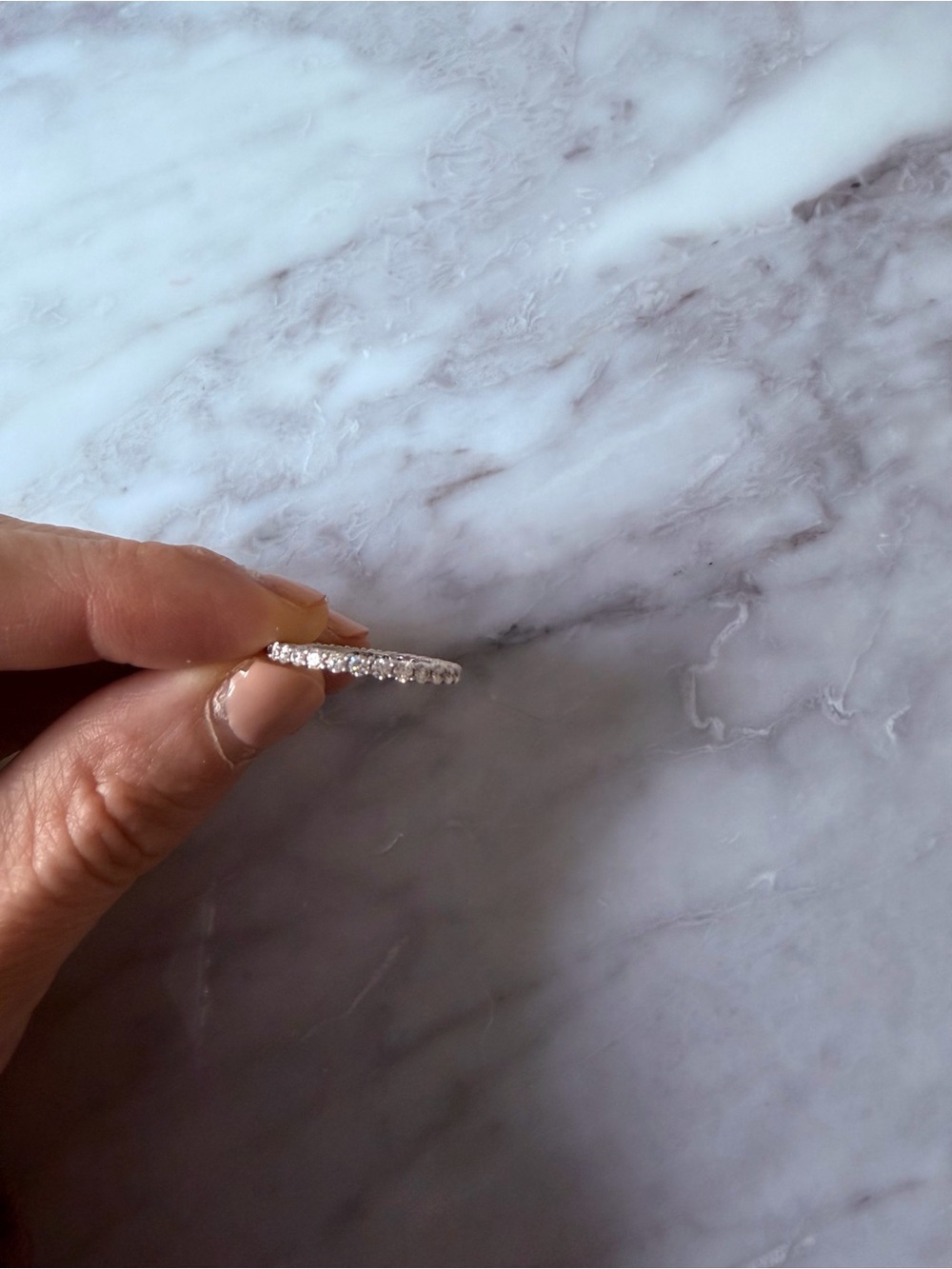 Tiffany & Co. Diamond Eternity wedding Band